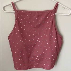 Koranic Jean swimsuit top